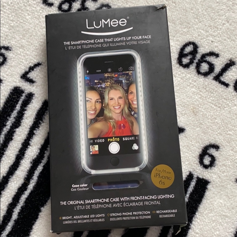 LuMee Navy IPhone 6s Case